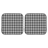 Douglas Grey Modern Tartan Car Sun Shade - 2 Pieces